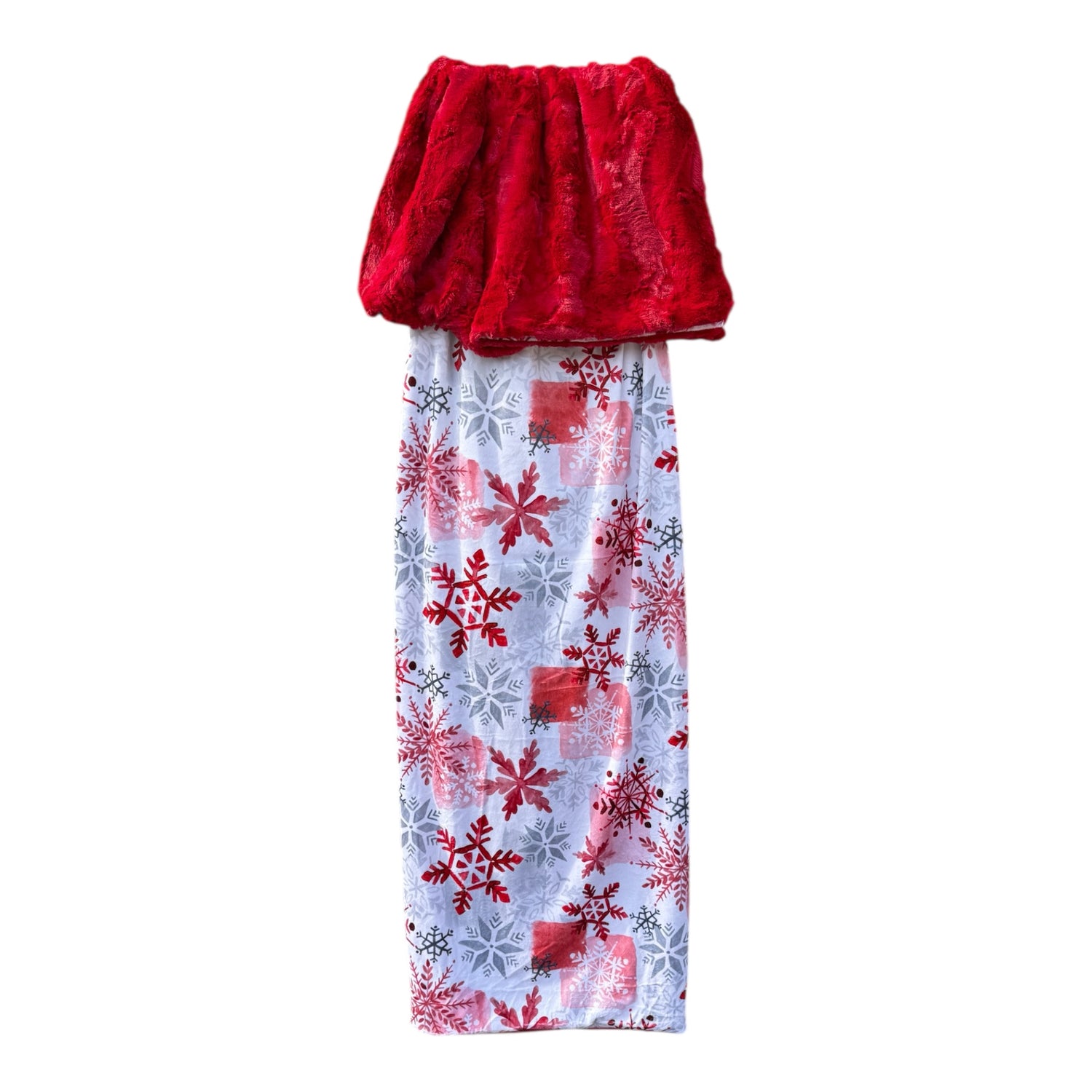 Snowfall Adult Snuggle Blanket