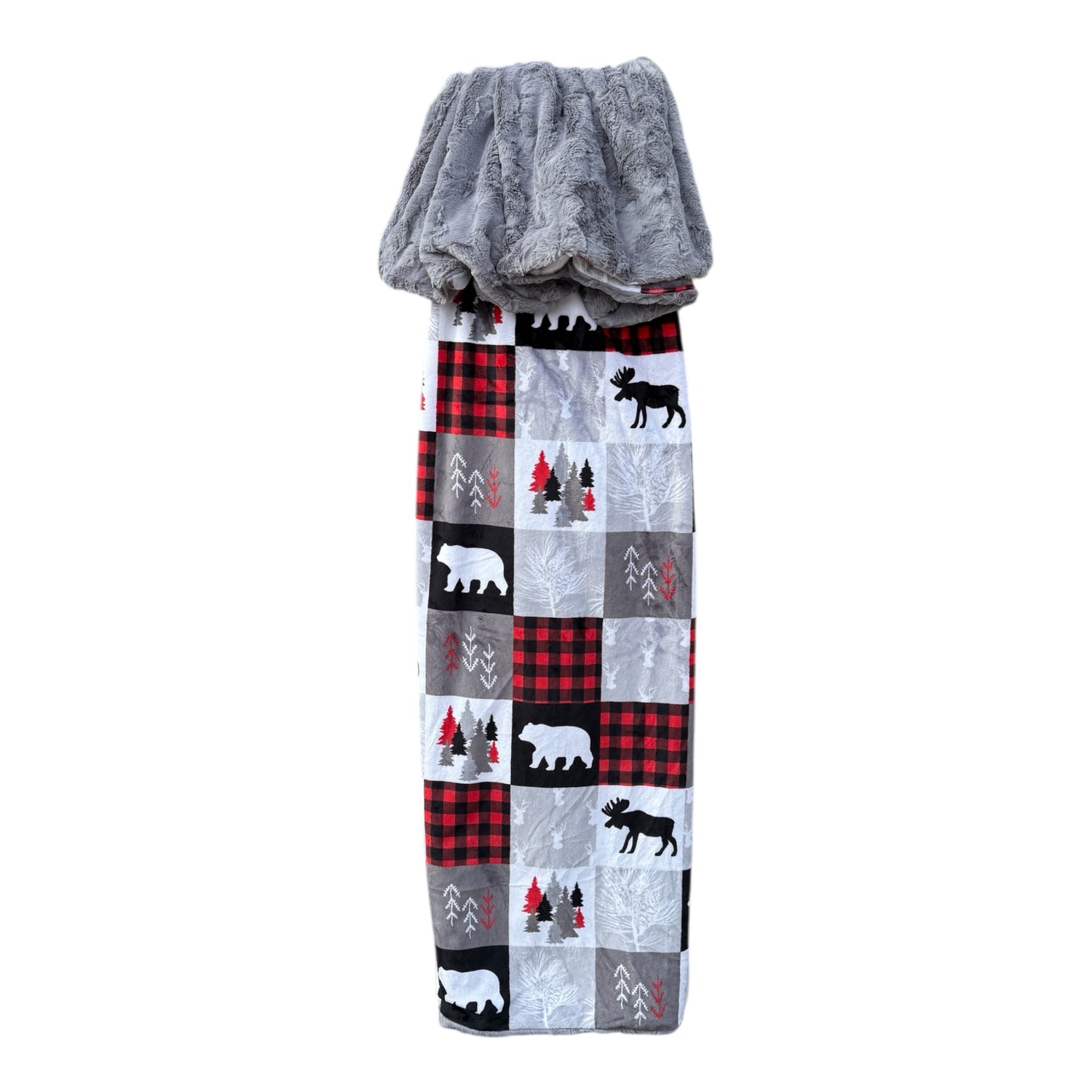 Cabin Life Adult Snuggle Blanket