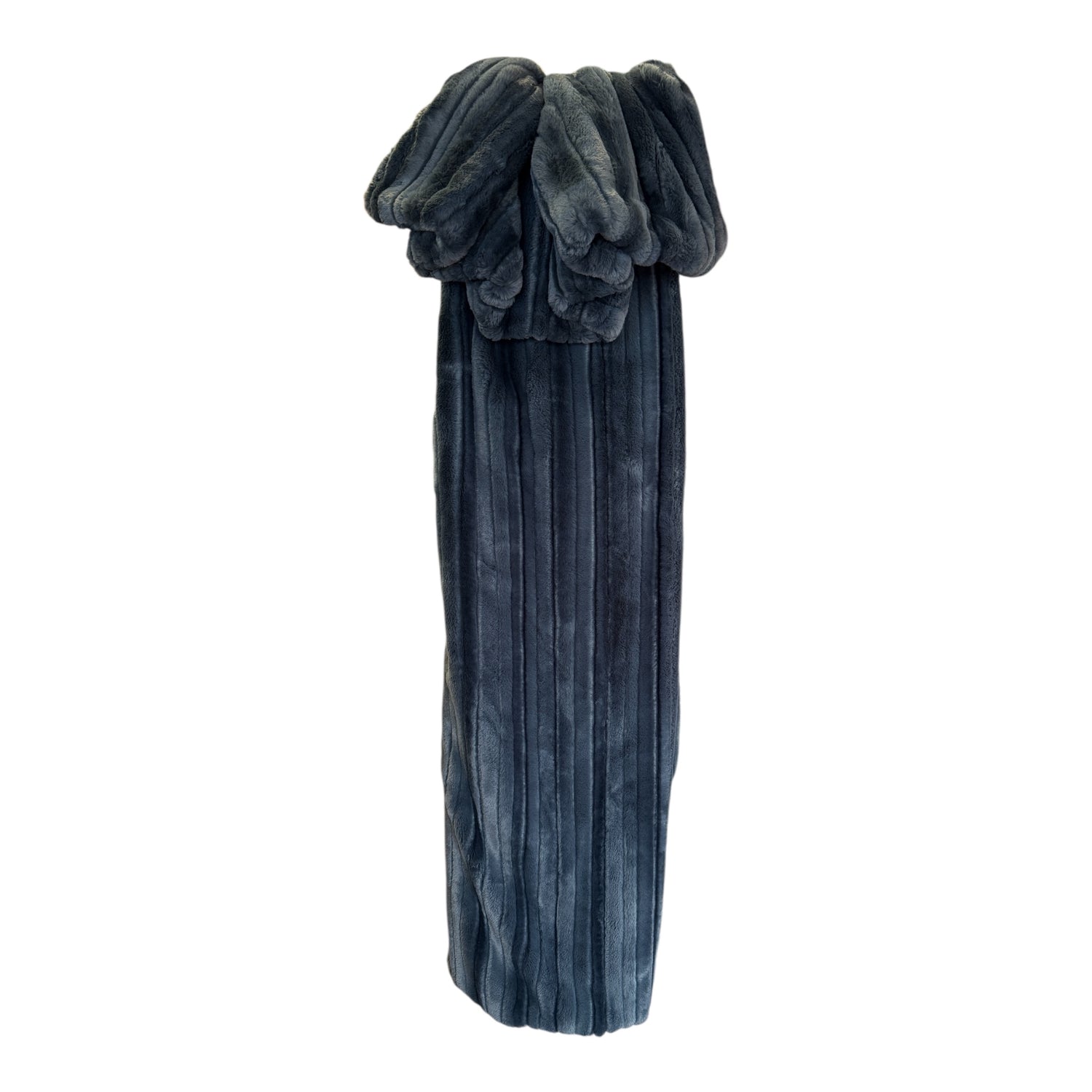 Vienna in Ash Adult Snuggle Blanket