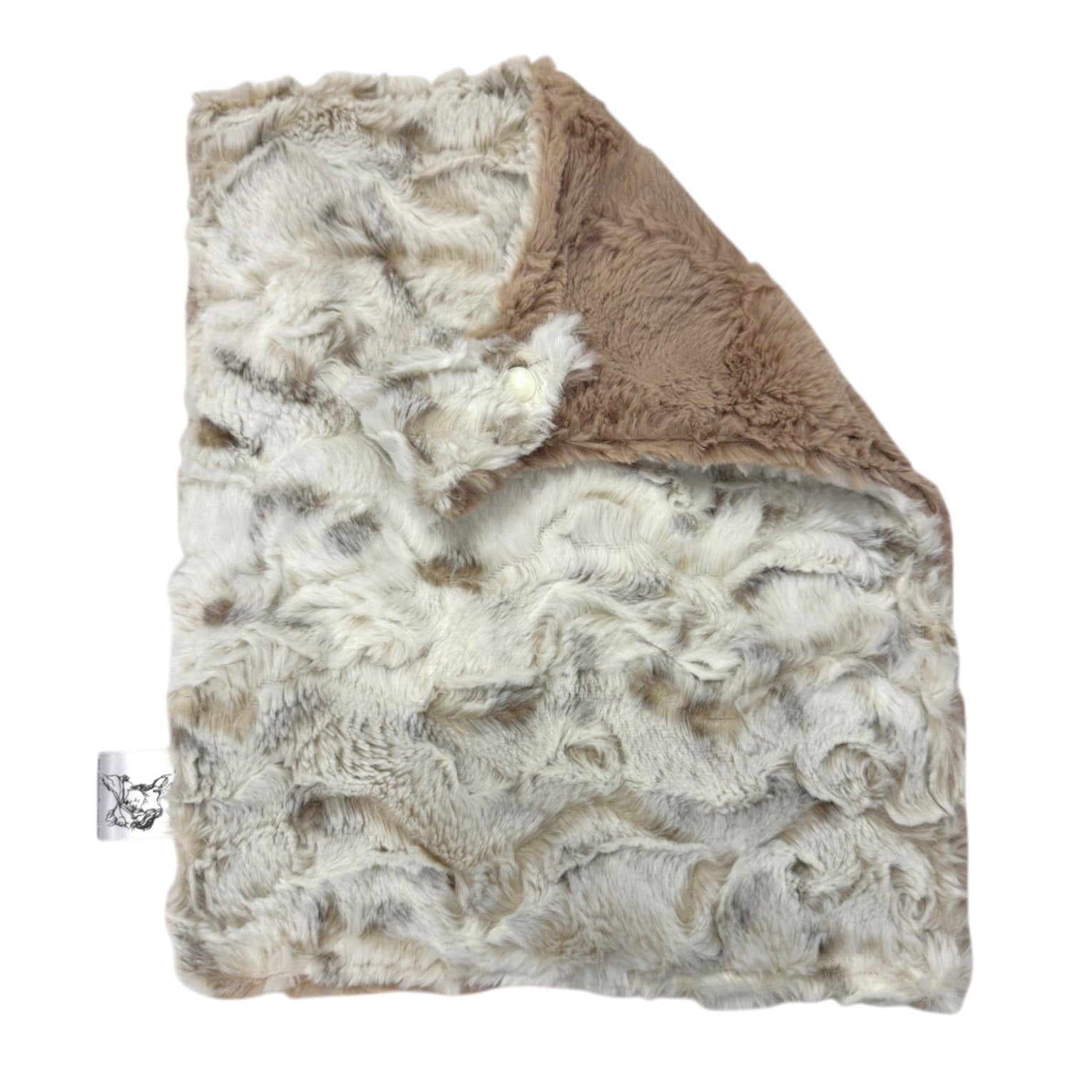 Snowy Owl Natural Snuggle Lovie