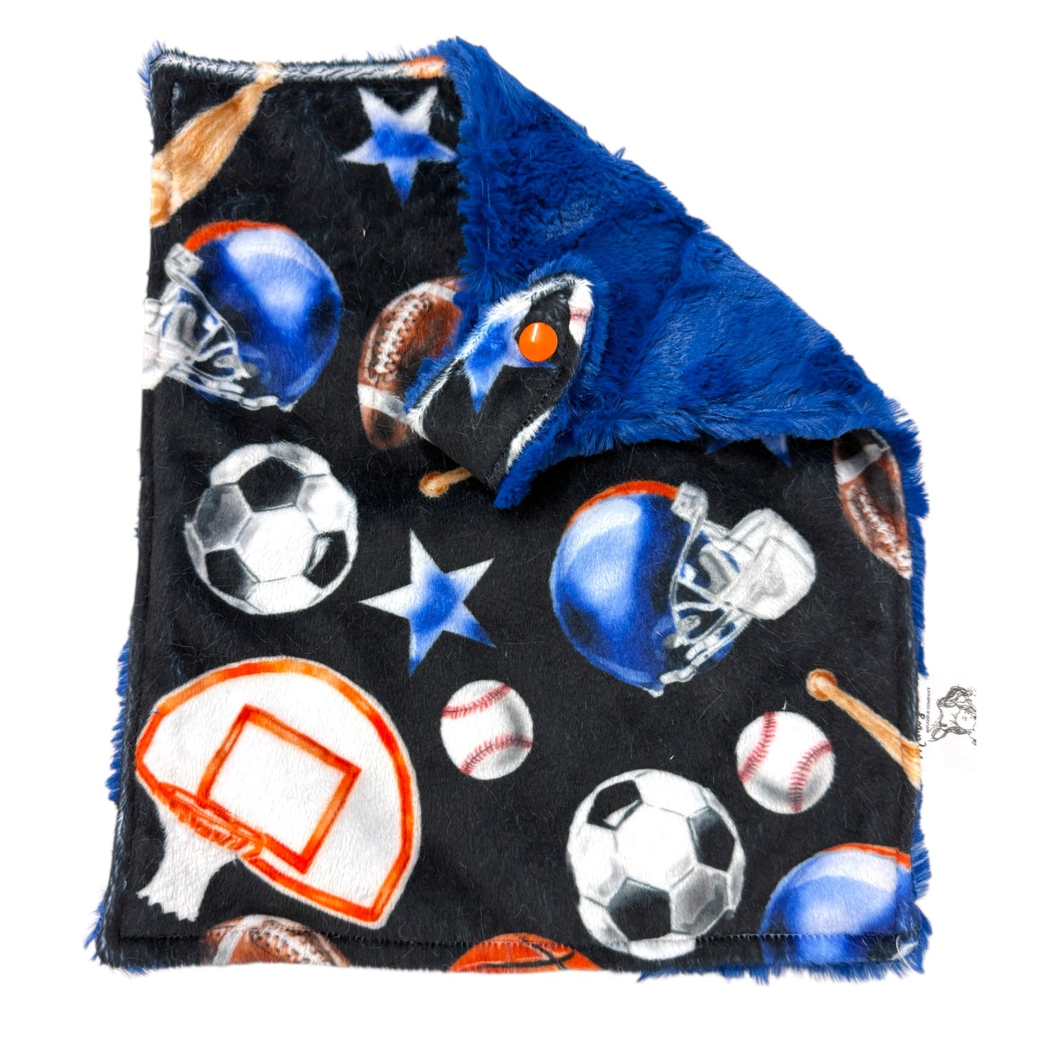 All-Star Game Day Snuggle Lovie