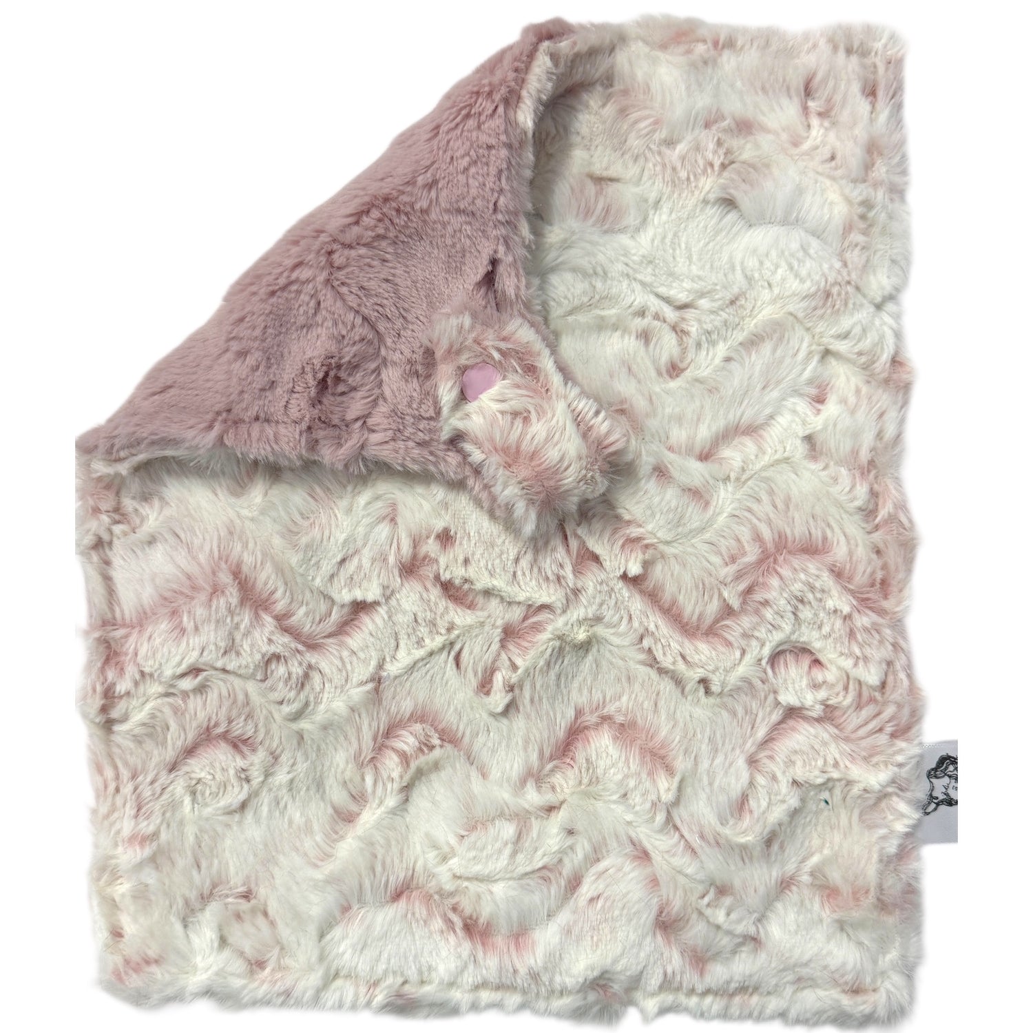 Snowy Owl Rosewater Snuggle Lovie