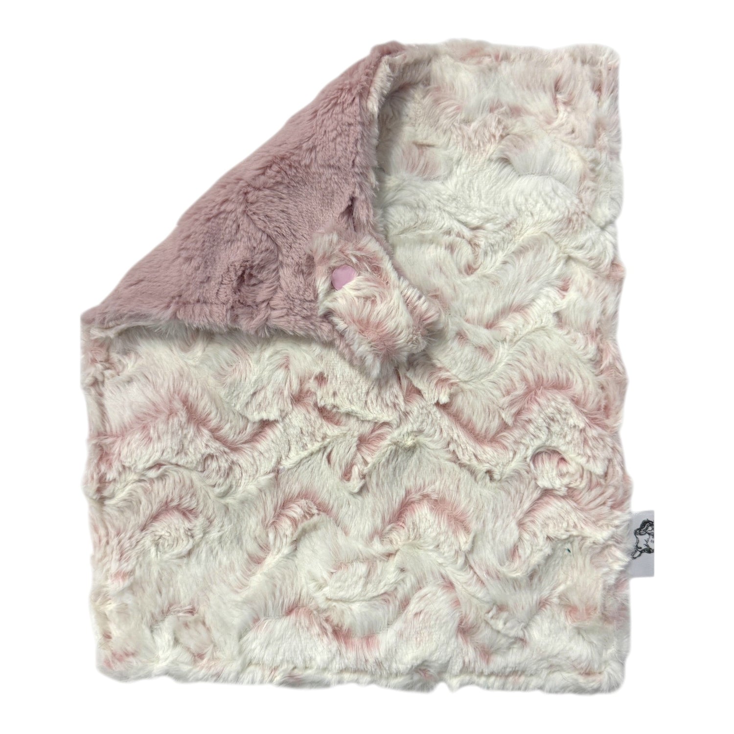 Snowy Owl Rosewater Snuggle Lovie