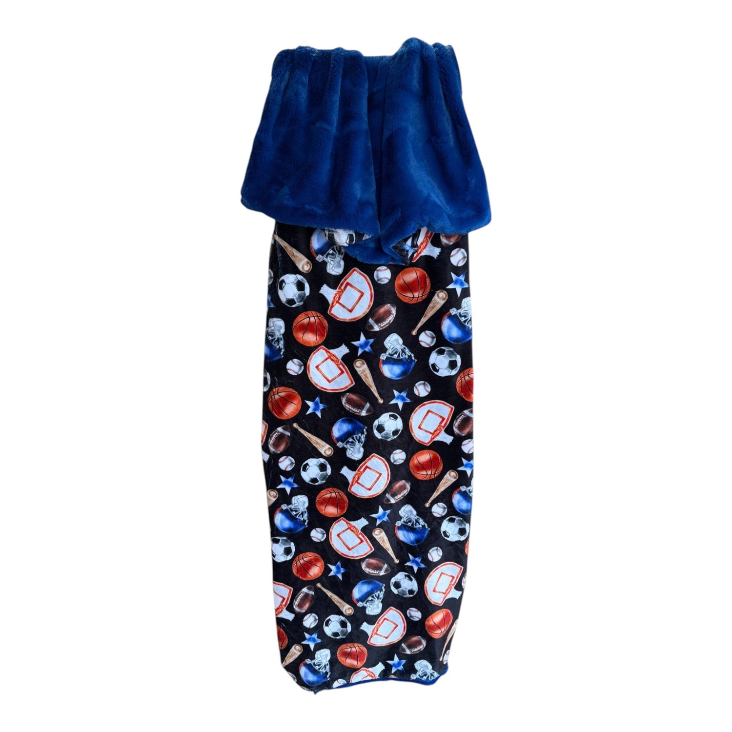 All-Star Game Day Toddler Snuggle Blanket