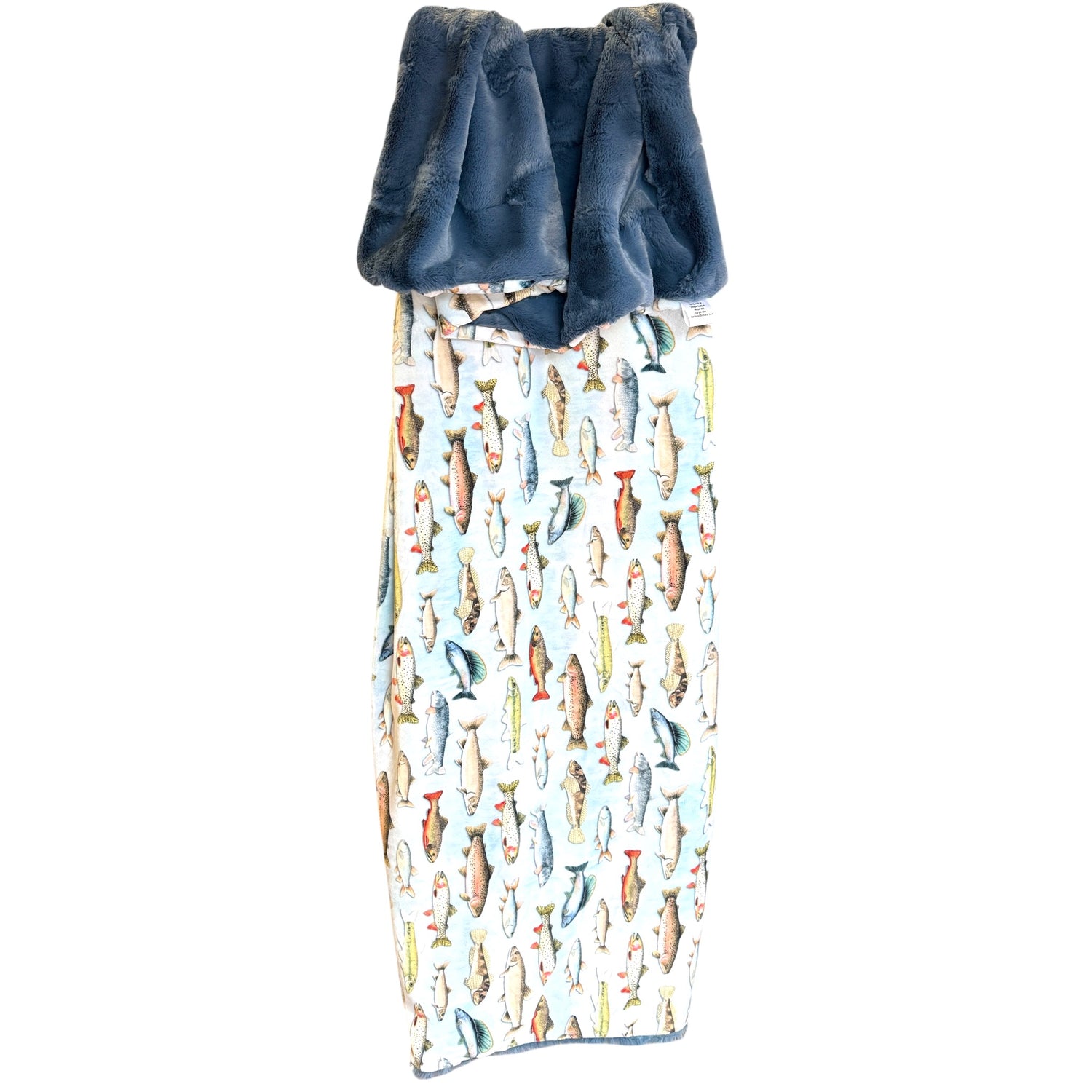 Little Freshwater Friends Snuggle Blanket