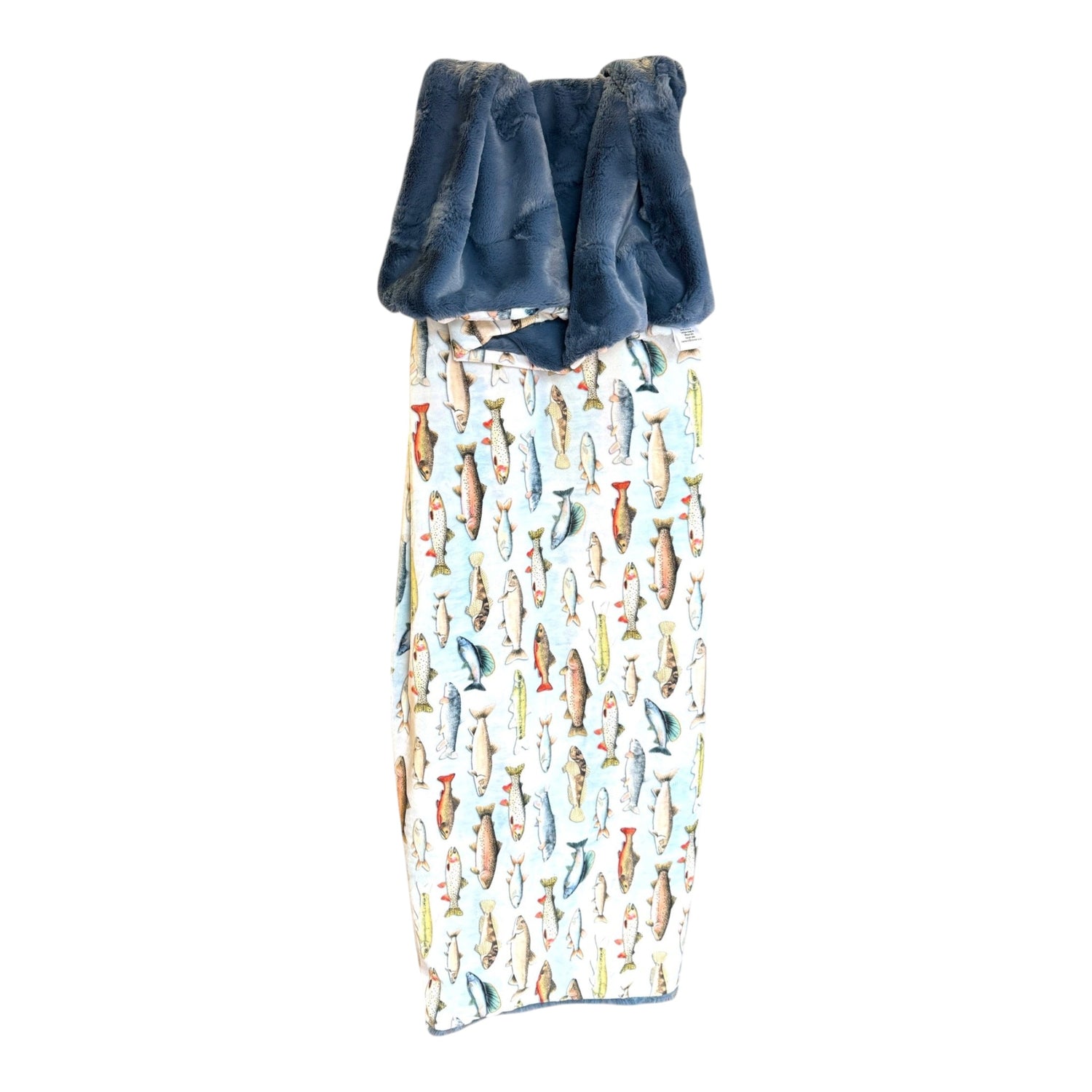 Little Freshwater Friends Snuggle Blanket