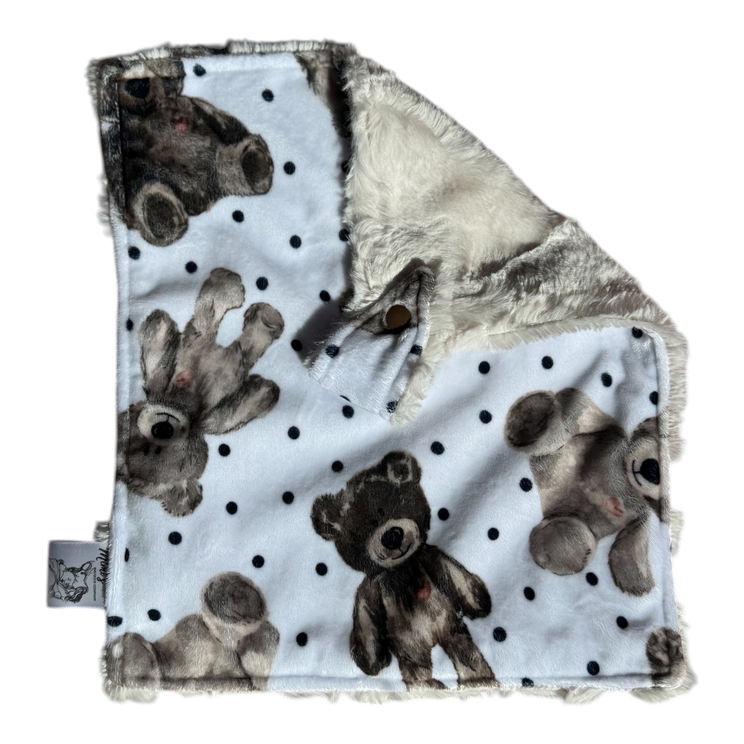 Cuddly Teddy Dreams Snuggle Lovie