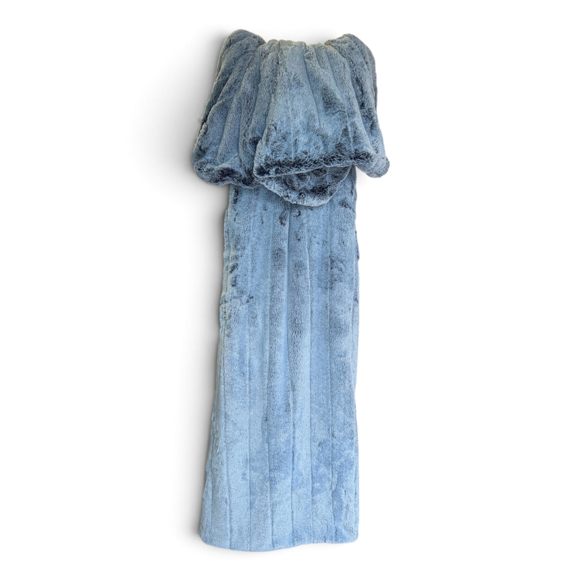 Iced Sydney Navy Luxury Double-Sided Minky Snuggle Blanket