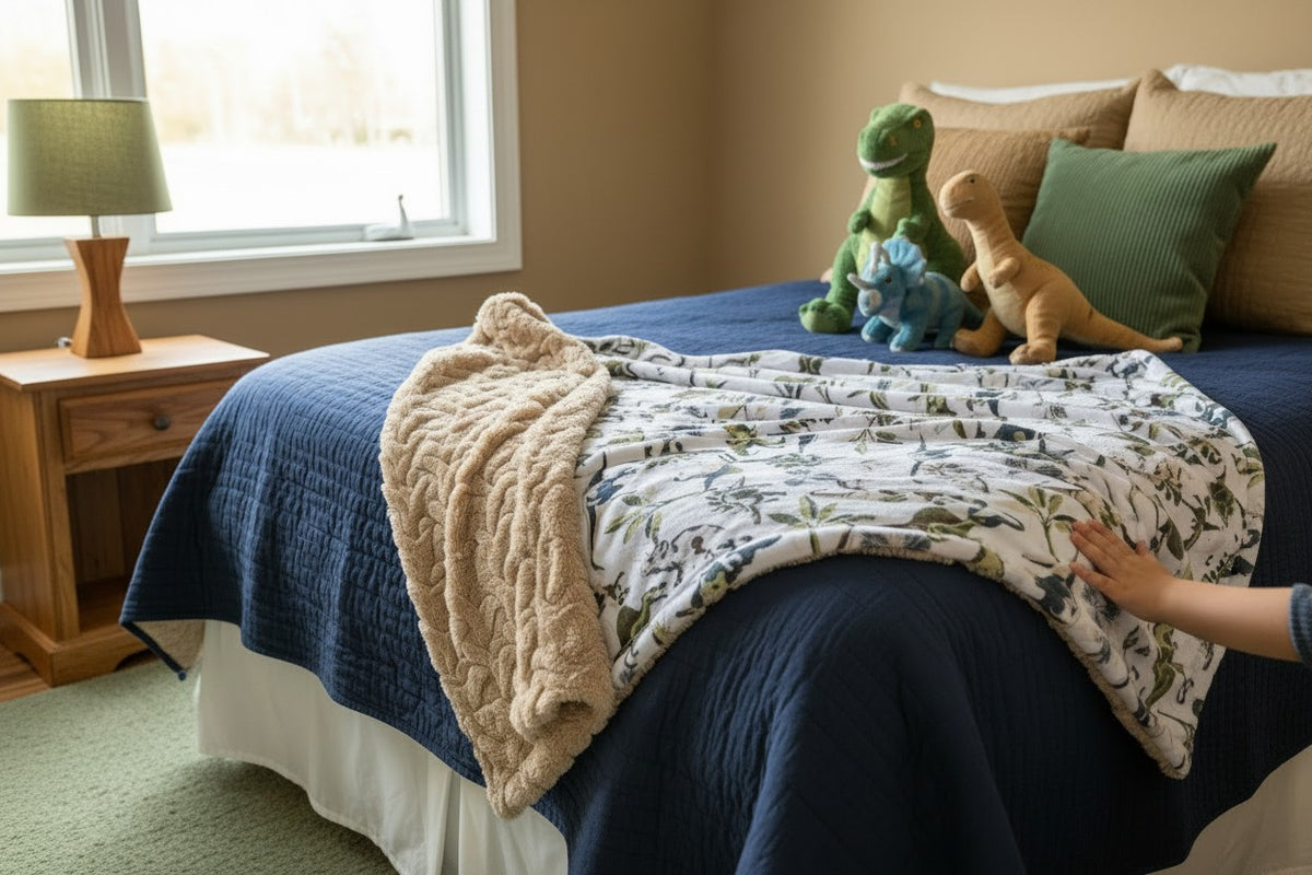 Lost World Children's Snuggle Blanket