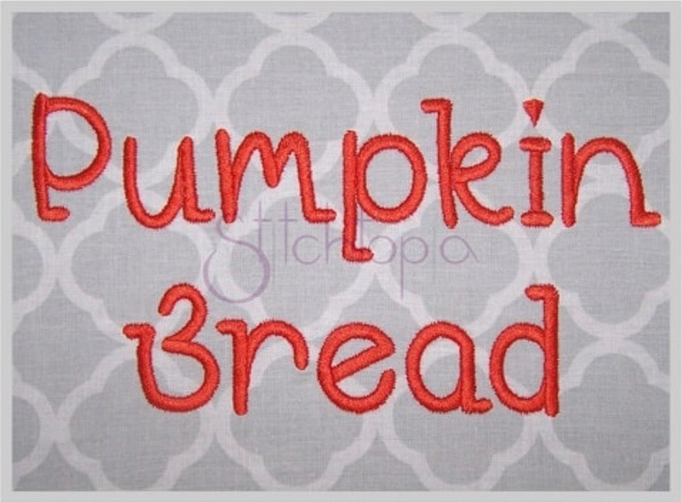 Pumpkin Bread
