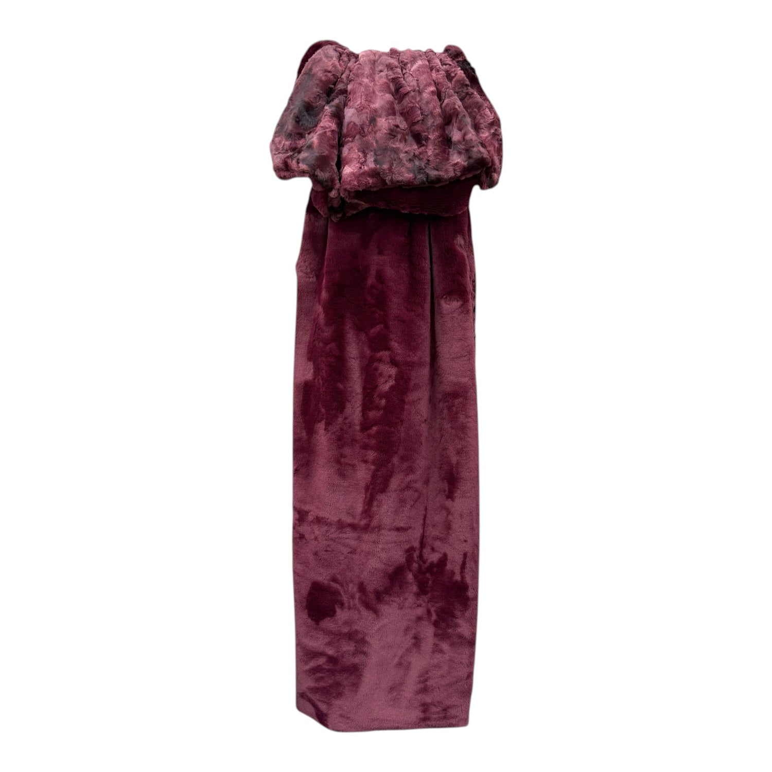 Black Cherry Delight Luxury Double-Sided Minky Snuggle Blanket – Galaxy & Bunny