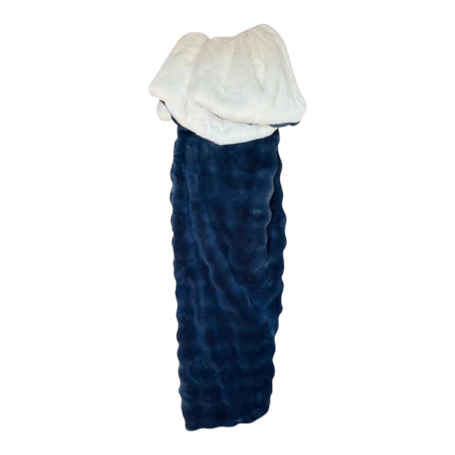 Powder Puff Midnight Luxury Double-Sided Minky Snuggle Blanket