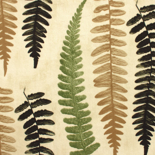 Boho Chic Fern Adult Snuggle Blanket