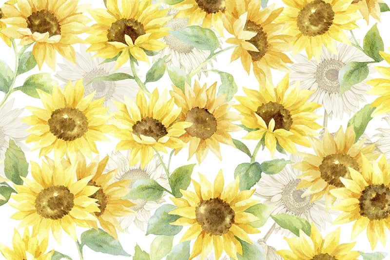 Sunflower Sunshine Adult Snuggle Blanket