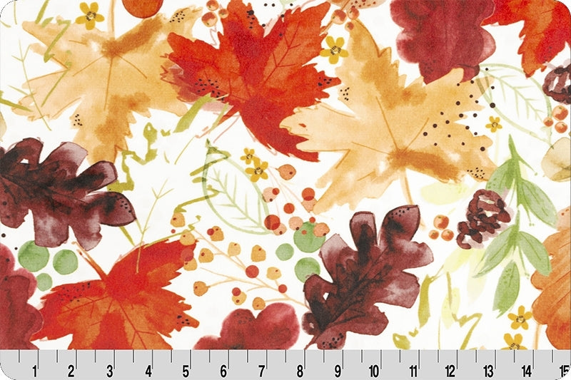 Fall Leaves Adult Snuggle Blanket