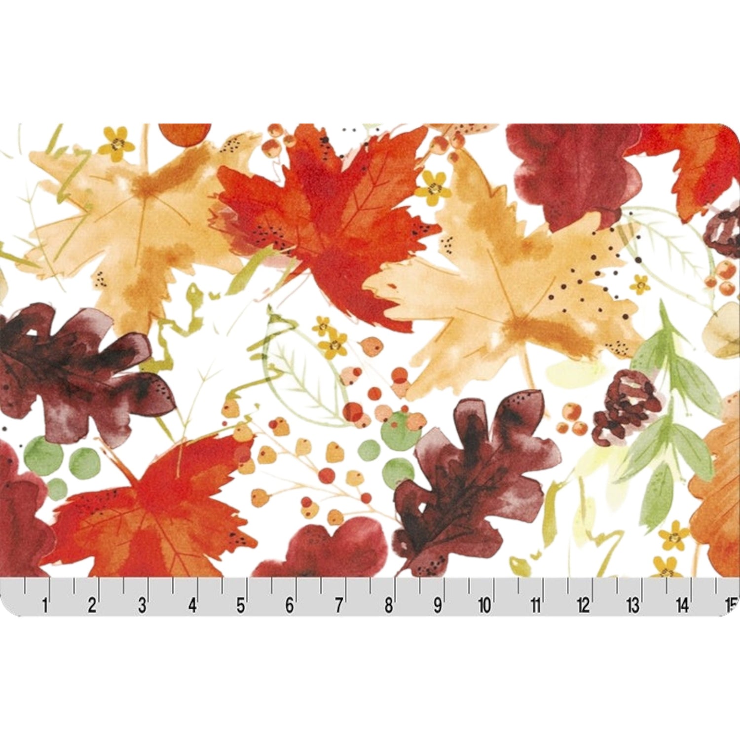 Fall Leaves Adult Snuggle Blanket