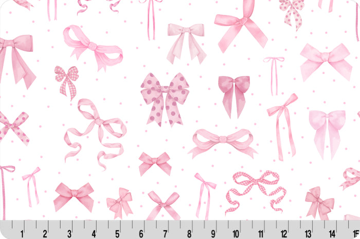 Bow-tique Luxury Double-Sided Minky Snuggle Blanket