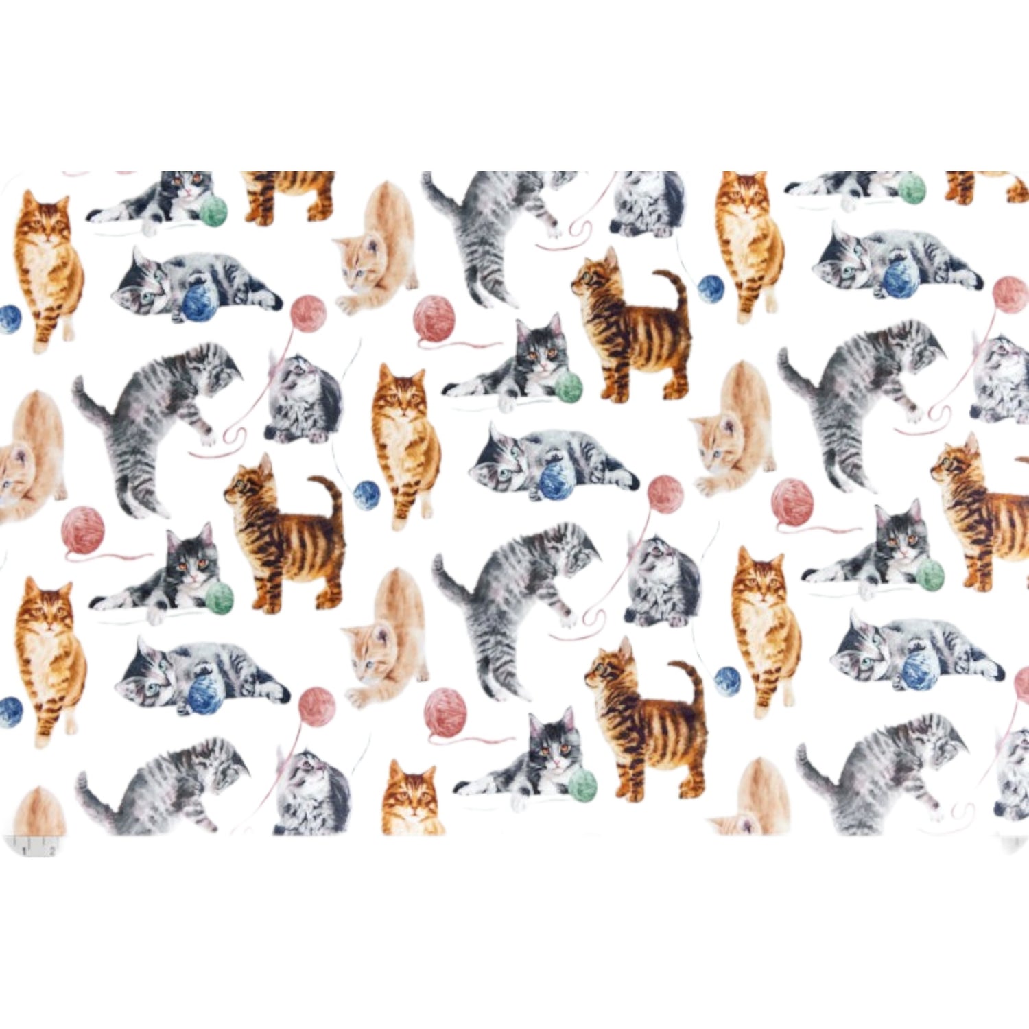 Playful Little Kittens Toddler Snuggle Blanket – Rose Quartz or Jeans Hide