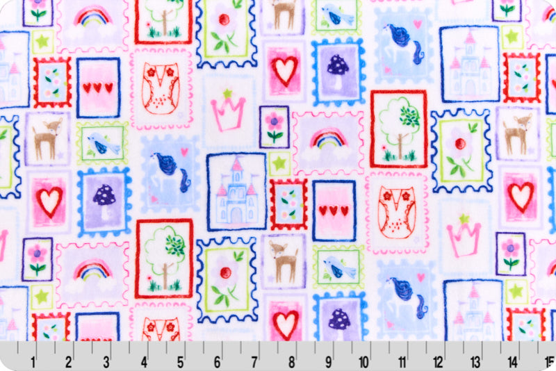 Princess Post Toddler Snuggle Blanket