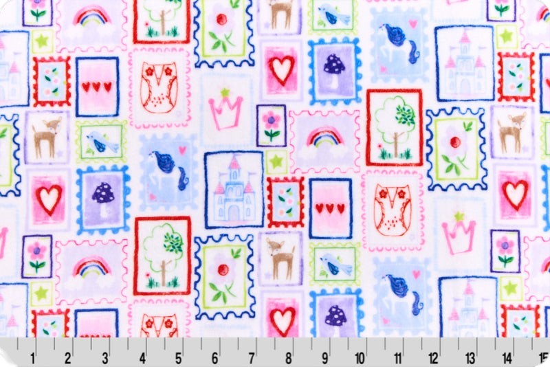 Little Princess Post Toddler Snuggle Blanket – Glacier, Hot Pink, or Viola Hide