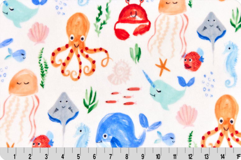 Sea Pals Toddler Blanket