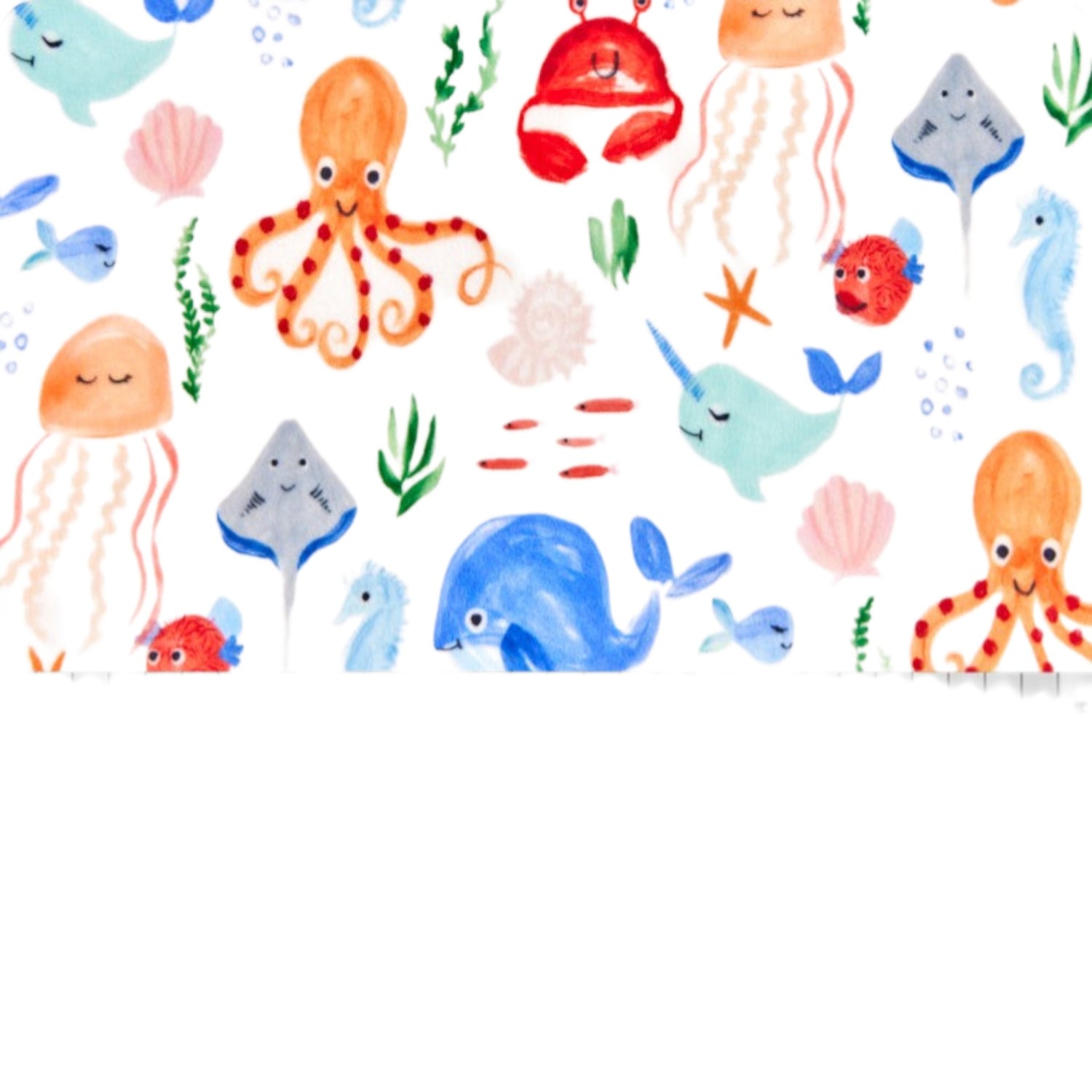 Little Ocean Pals Snuggle Lovie