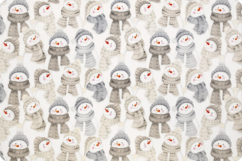 Snowman Adult Snuggle Blanket