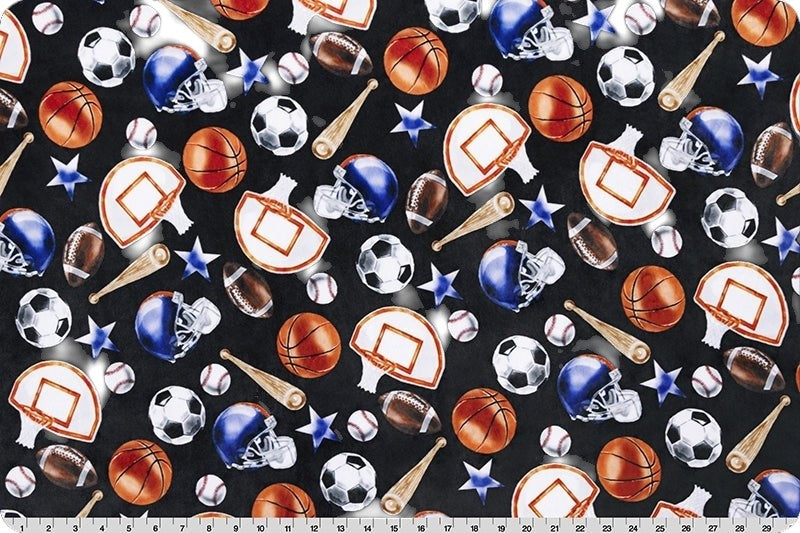 All-Star Game Day Toddler Snuggle Blanket
