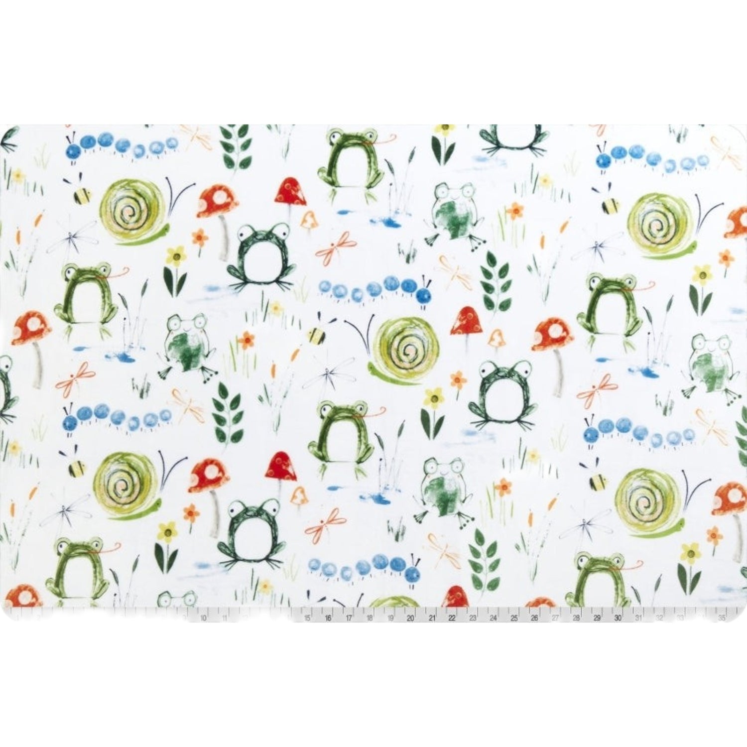 Little Pond Pals Toddler Snuggle Blanket – Tangerine, Jeans Hide, or Galaxy Limeade