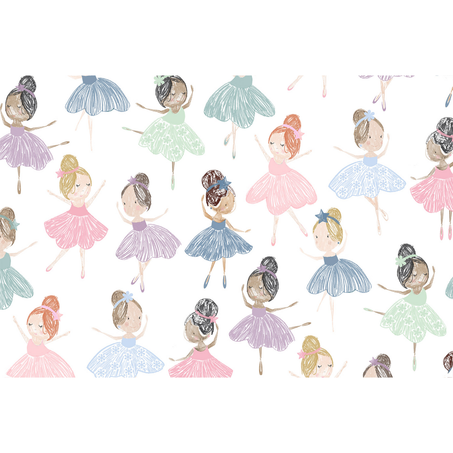 Twirl Time Ballerinas Children’s Snuggle Blanket