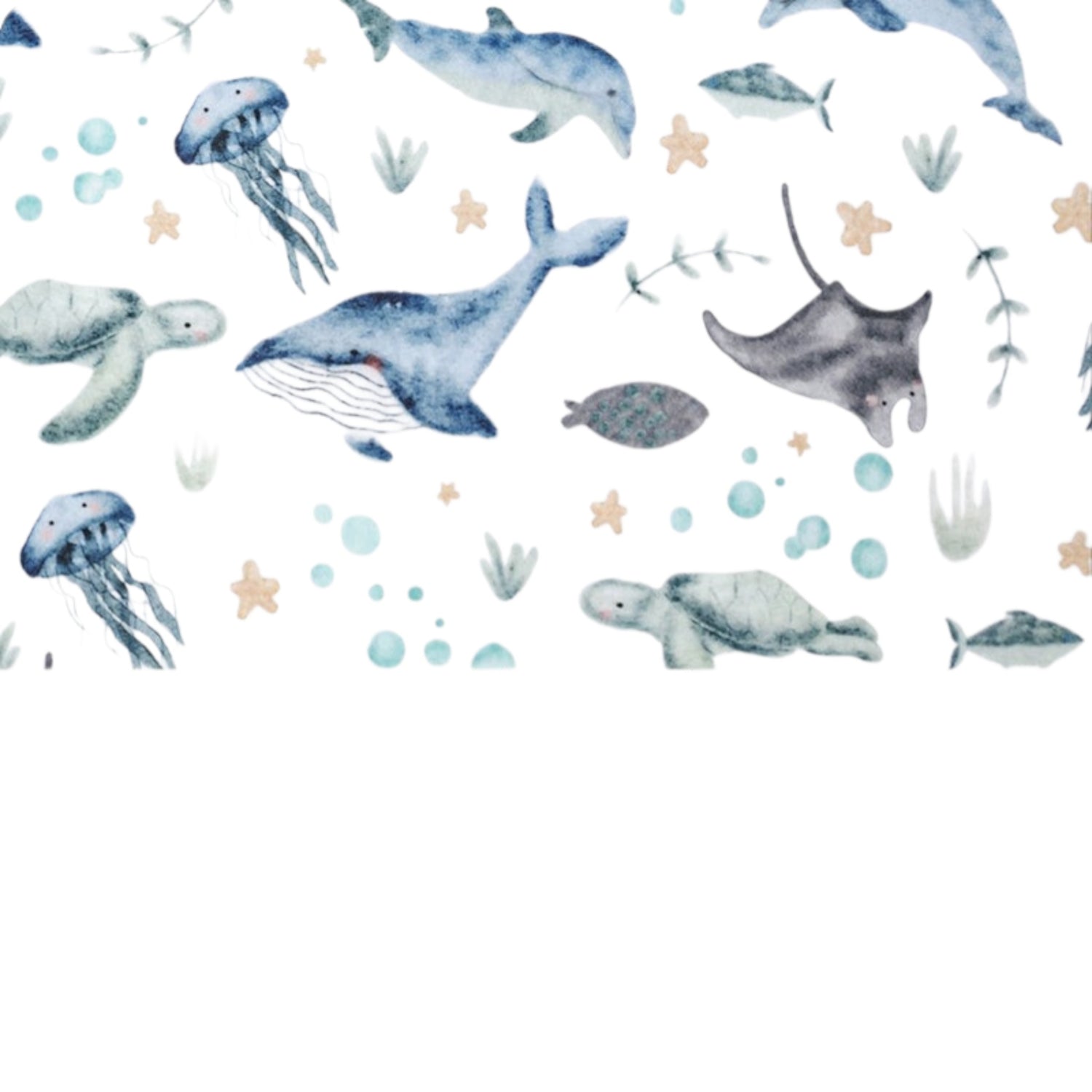 Little Deep Sea Friends Snuggle Lovie