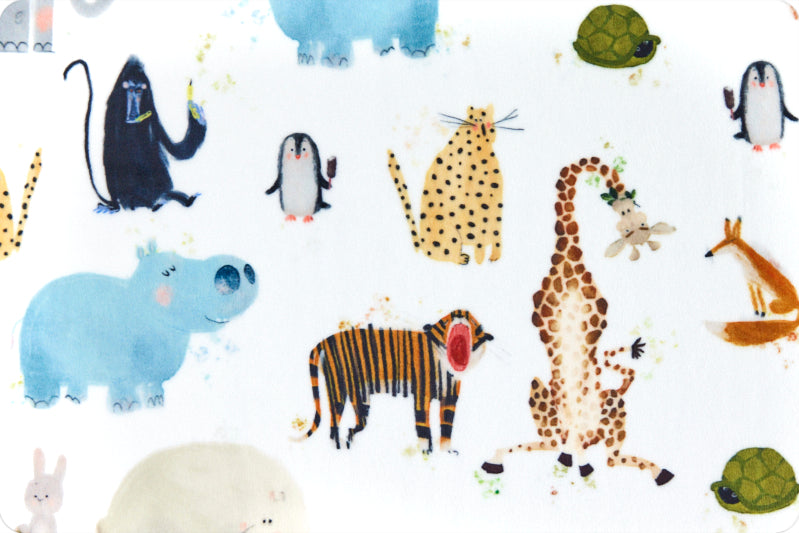 Zoo Folly Toddler Blanket