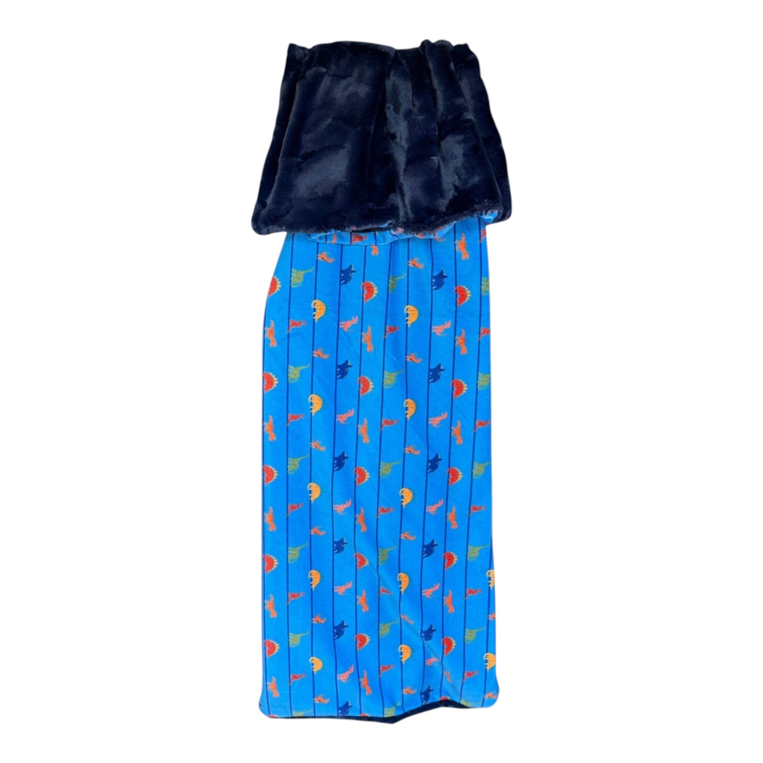 Little Dino Adventure Toddler Snuggle Blanket