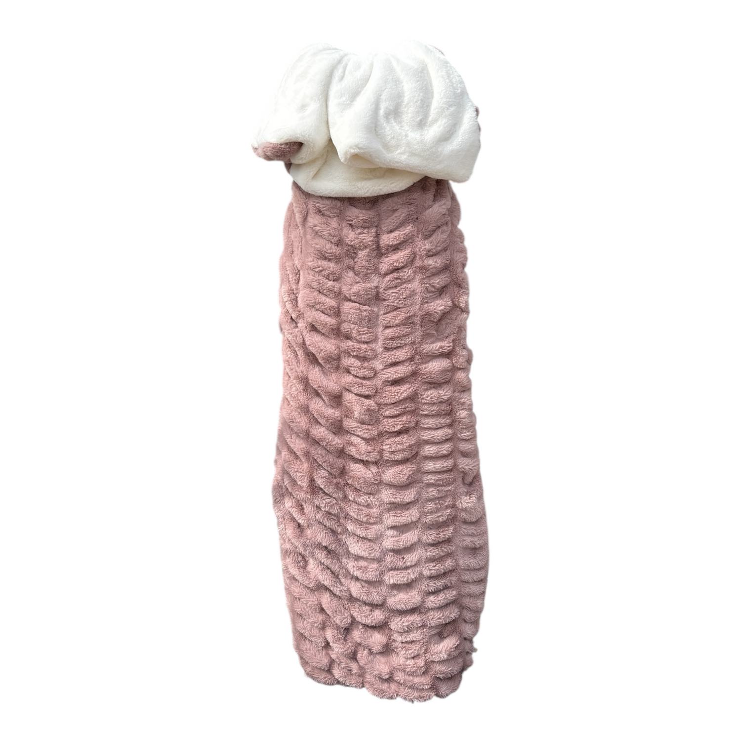 Luxe Milan Fig Jam Adult Snuggle Blanket