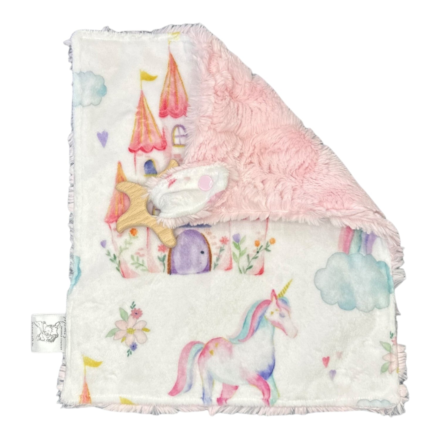 Little Unicorn Kingdom Snuggle Lovie