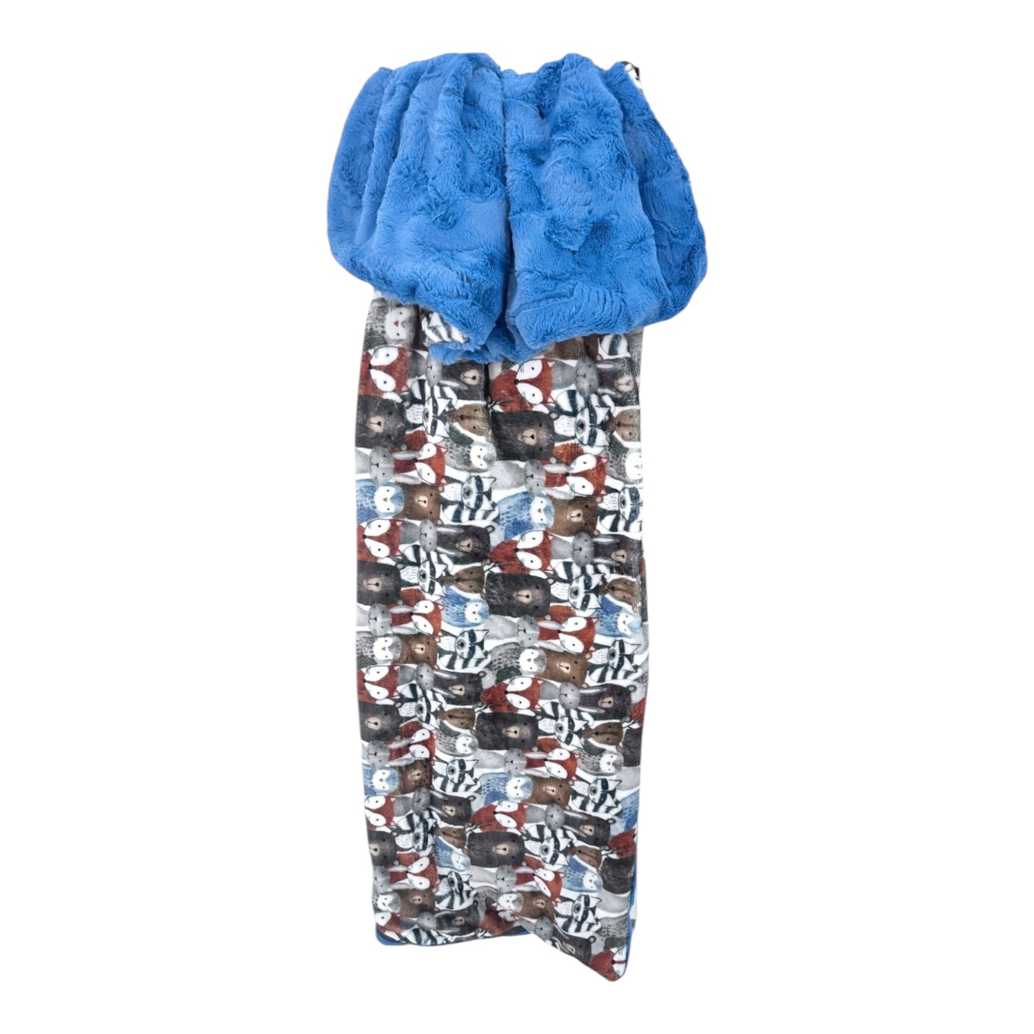 Woodland Gathering Friends Snuggle Blanket