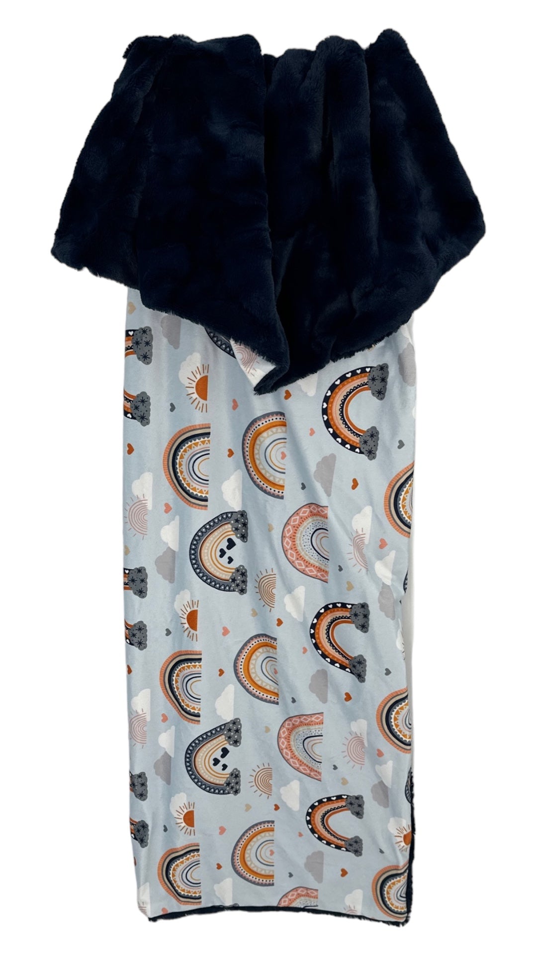 Rainbow Toddler Blanket