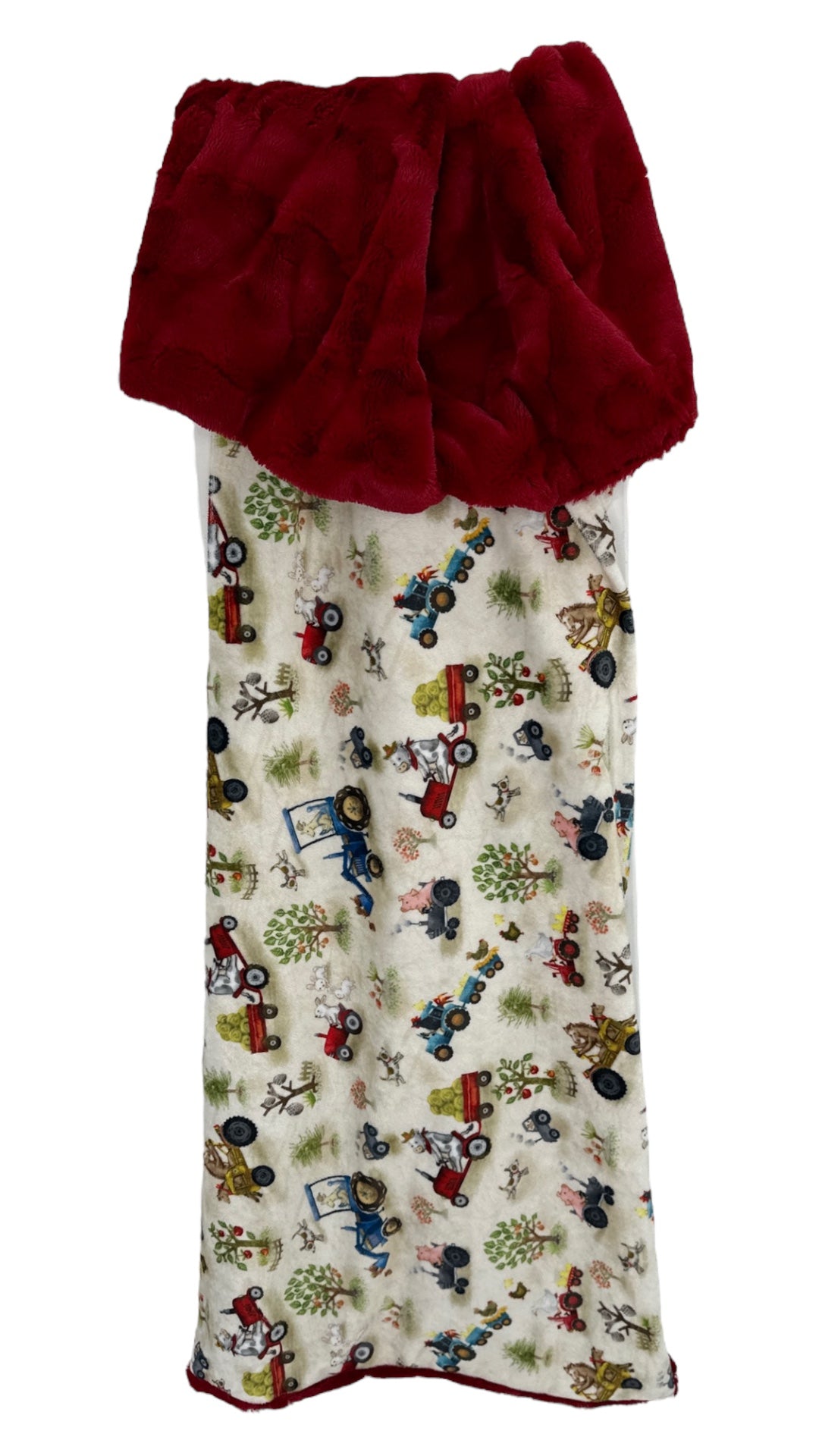 Farm Life Toddler Blanket