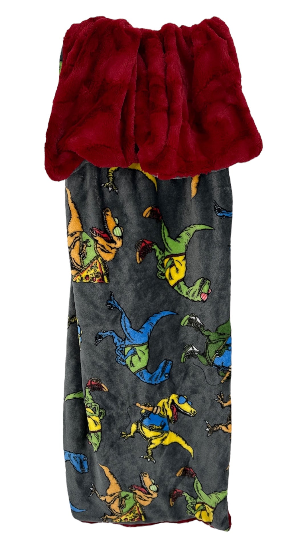Fun Loving Dinosaur Toddler Blanket