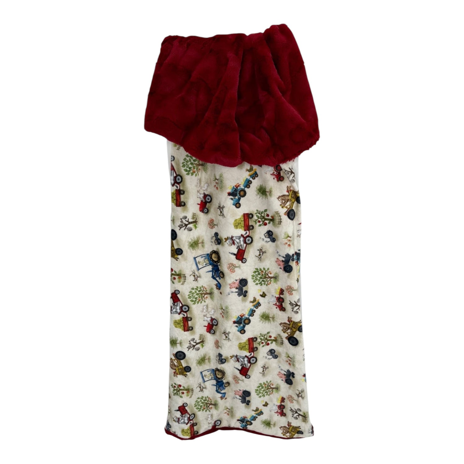 Farm Life Toddler Blanket