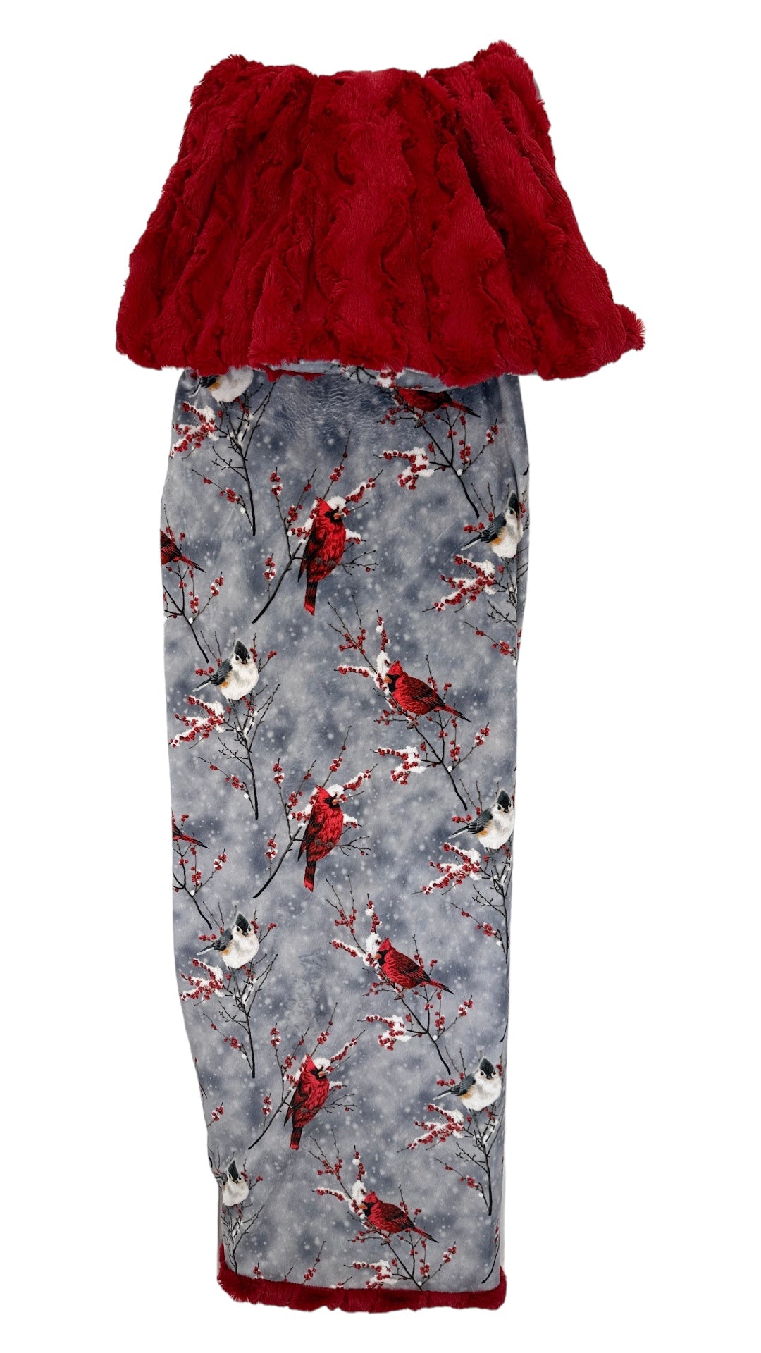 Cardinal Snuggle Blanket