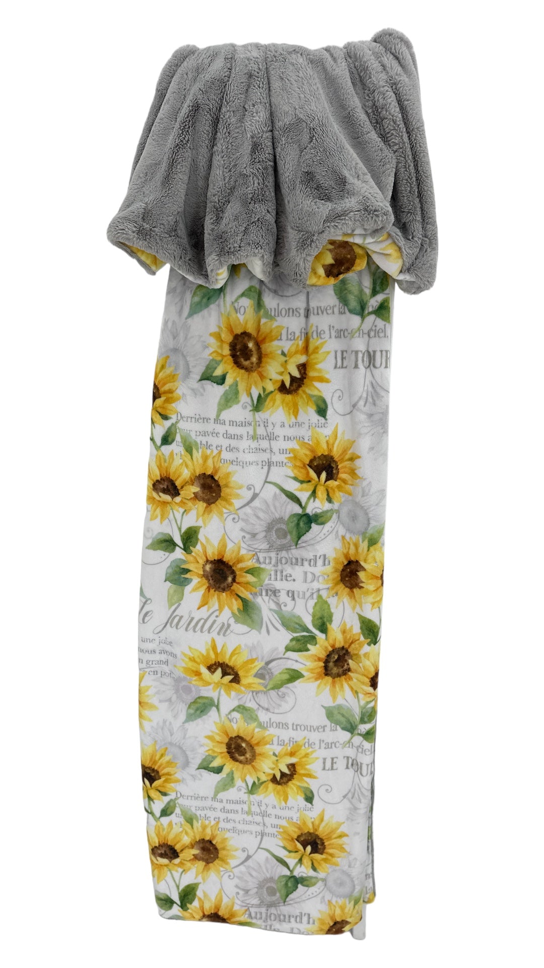 Sunflower Adult Snuggle Blanket