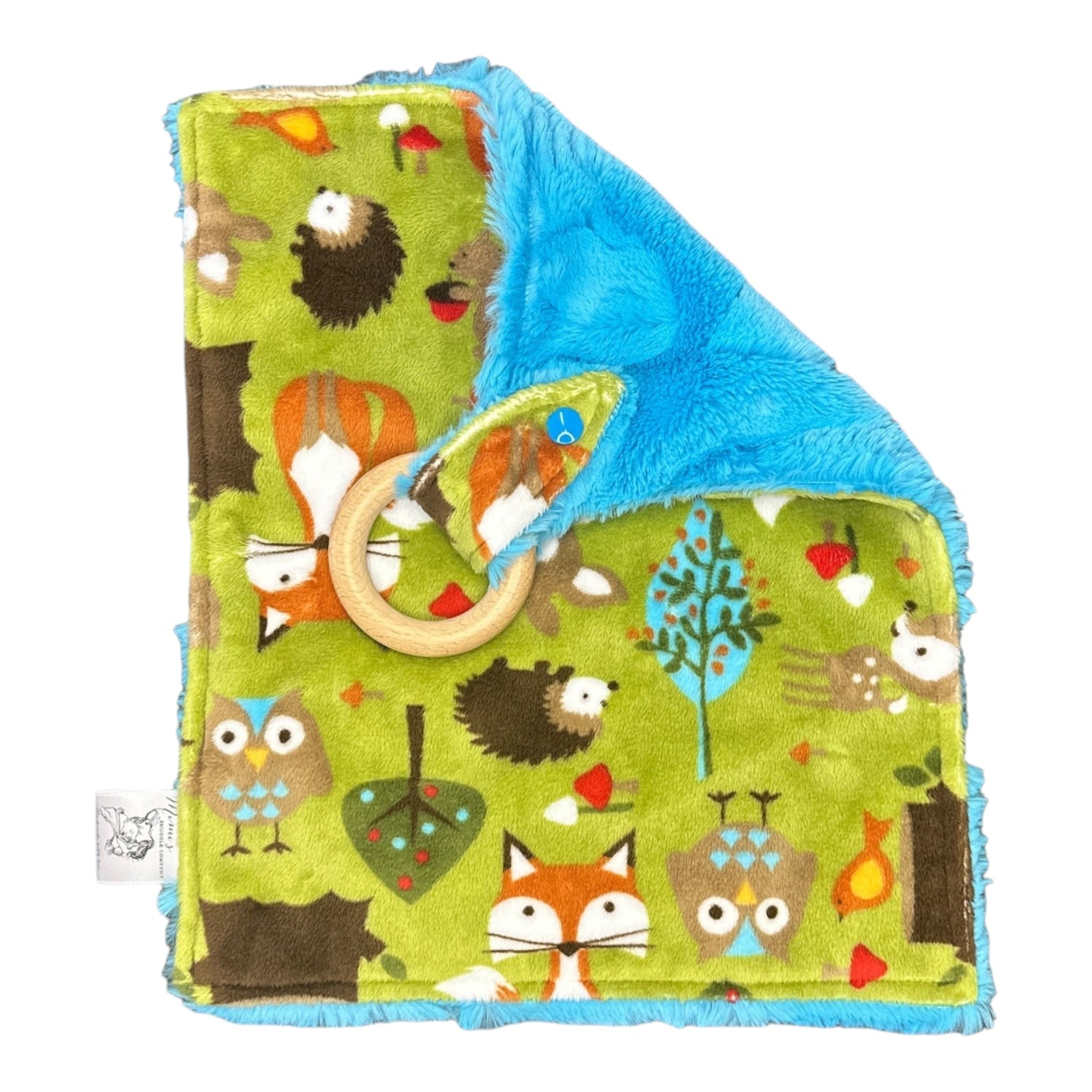 Little Woodland Friends Snuggle Lovie