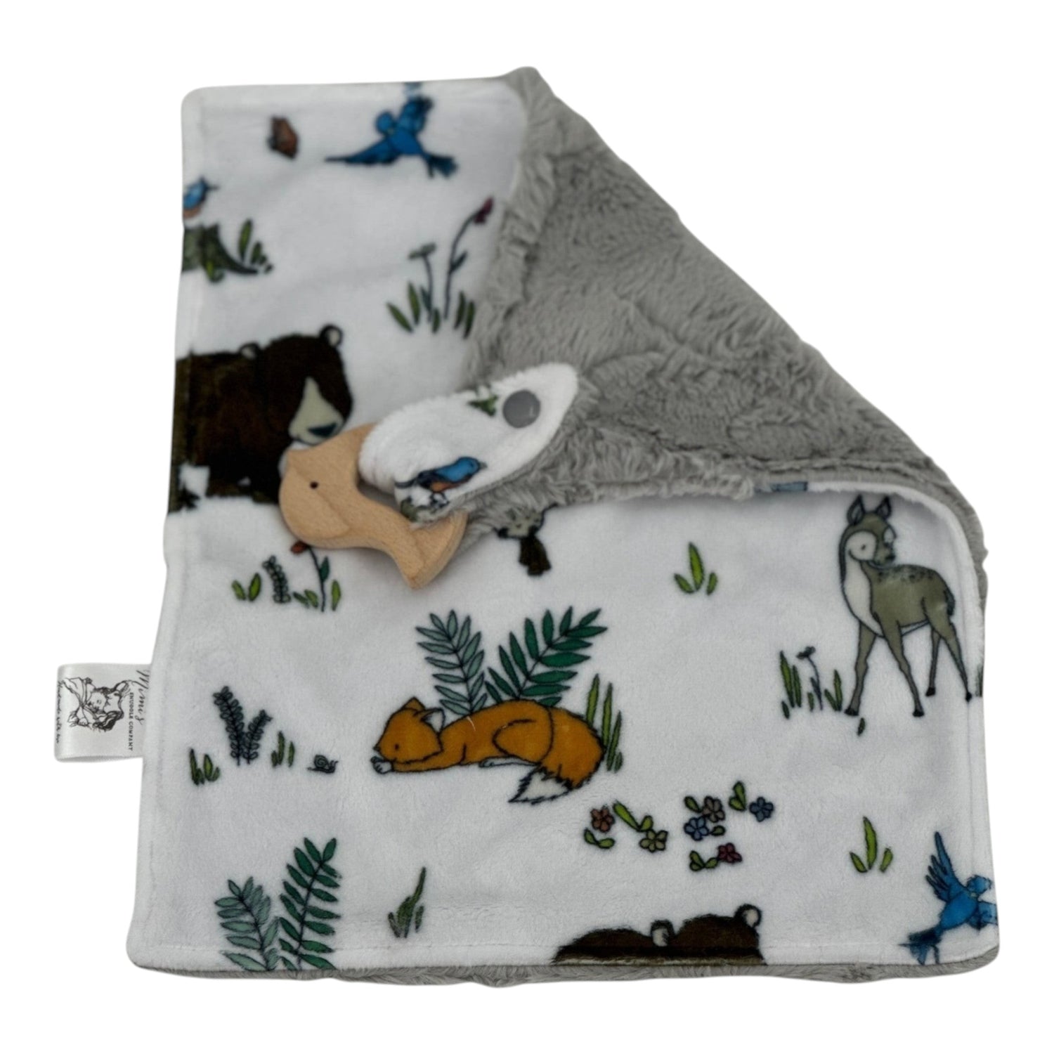 Little Woodland Friends Snuggle Lovie