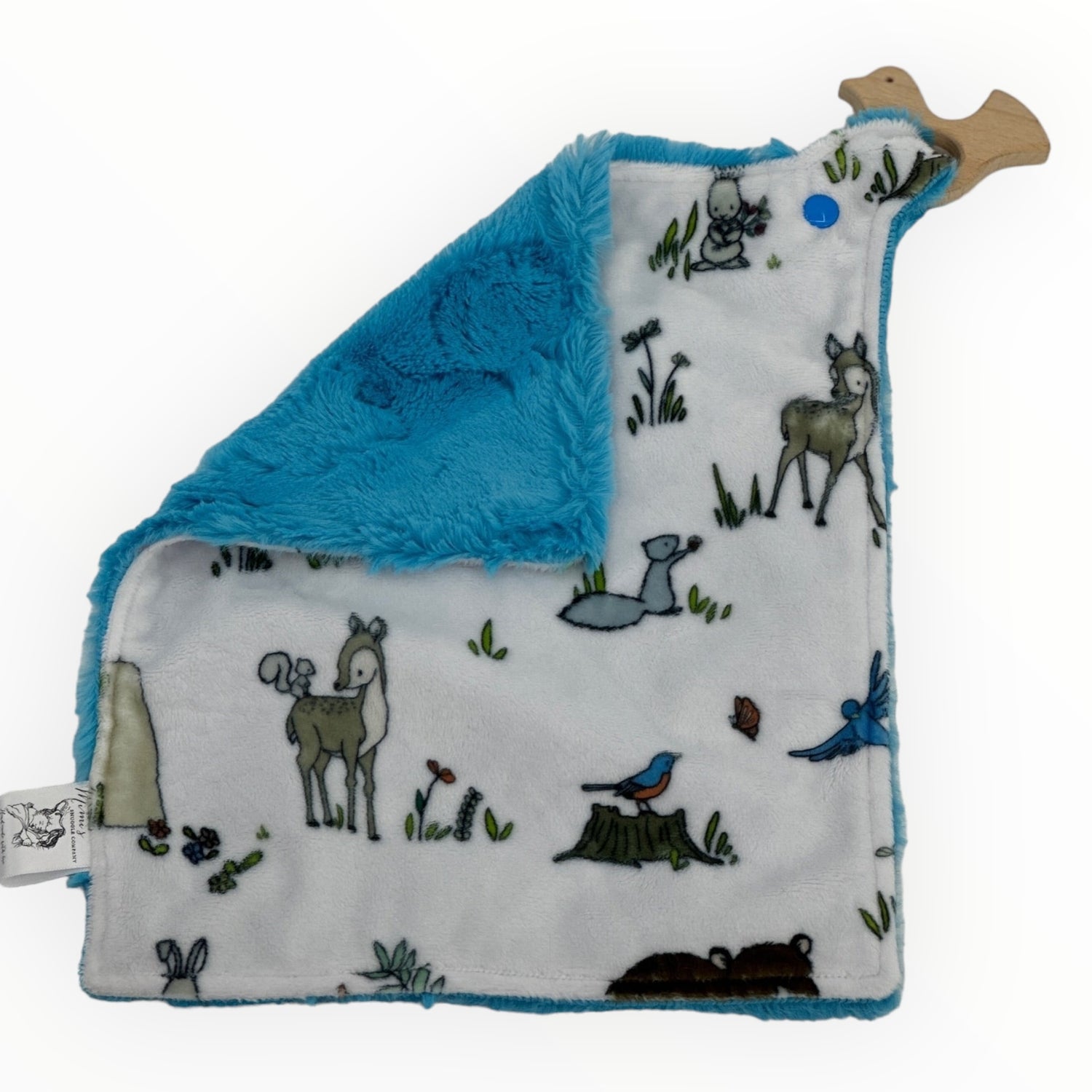 Forest Animal Snuggle Lovie