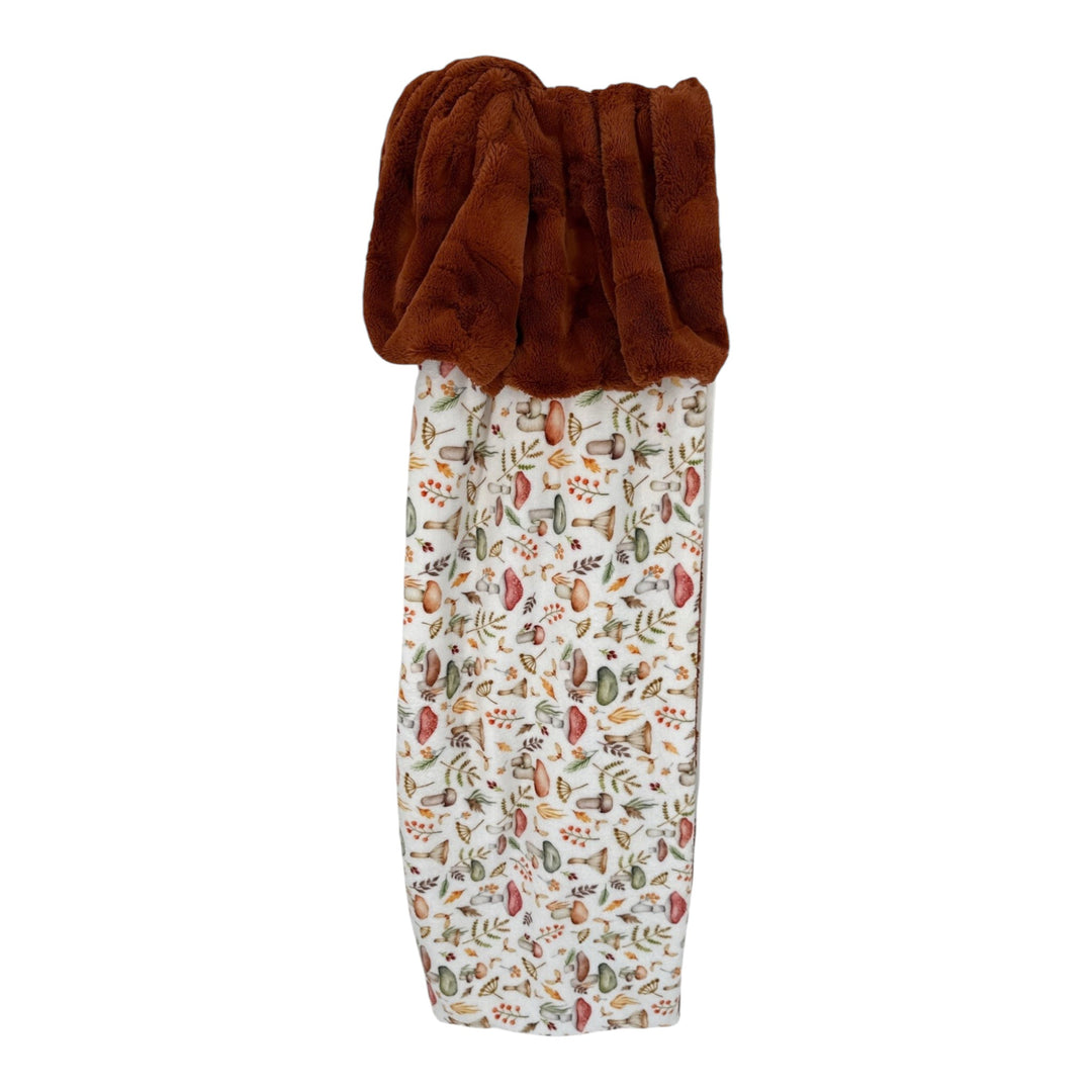 Little Forest Treasures Toddler Snuggle Blanket – Ginger or Spruce Hide