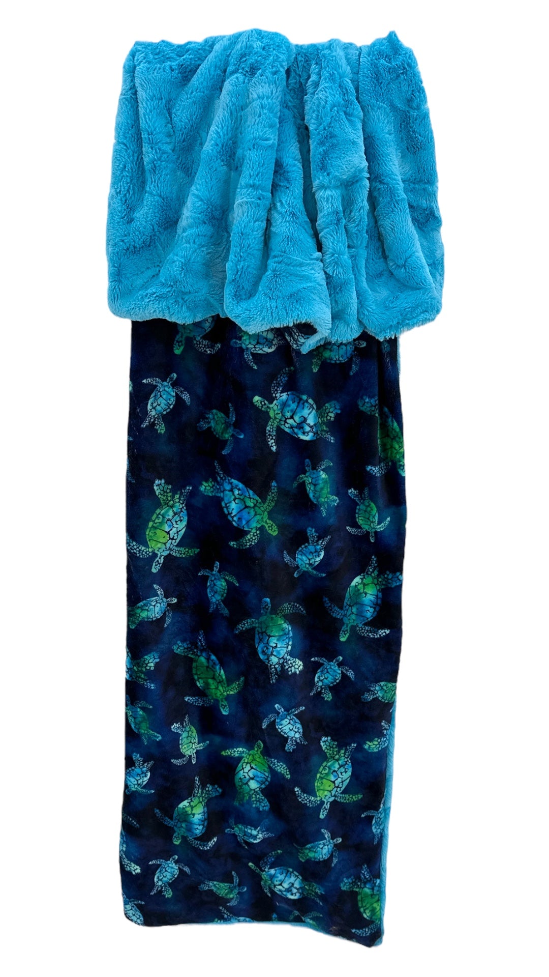 Sea Turtle Toddler Blanket