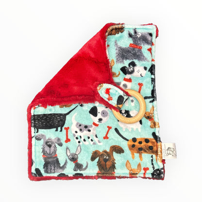 Comical Dog Snuggle Lovie