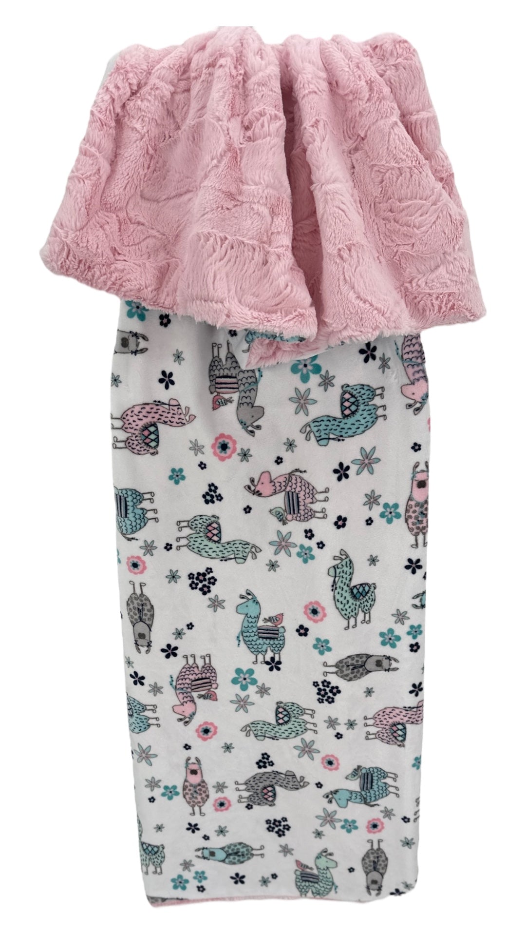 Llamas Toddler Blanket