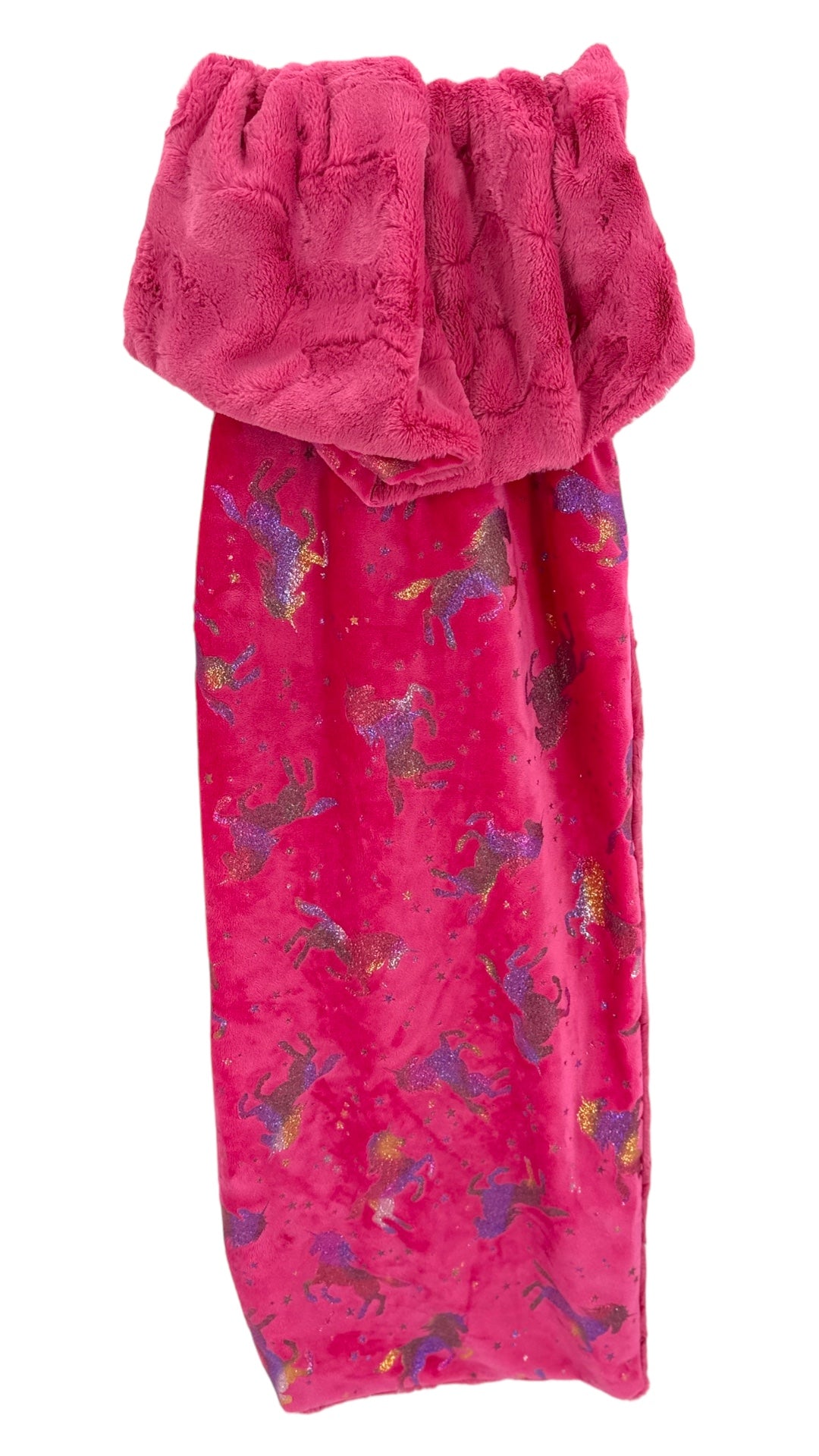 Unicorn Toddler Blanket